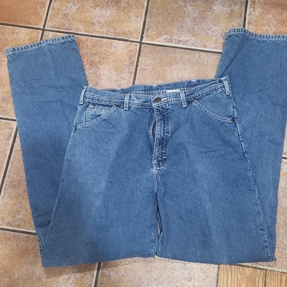 Key flannel lined men's jeans 36x36 great condition